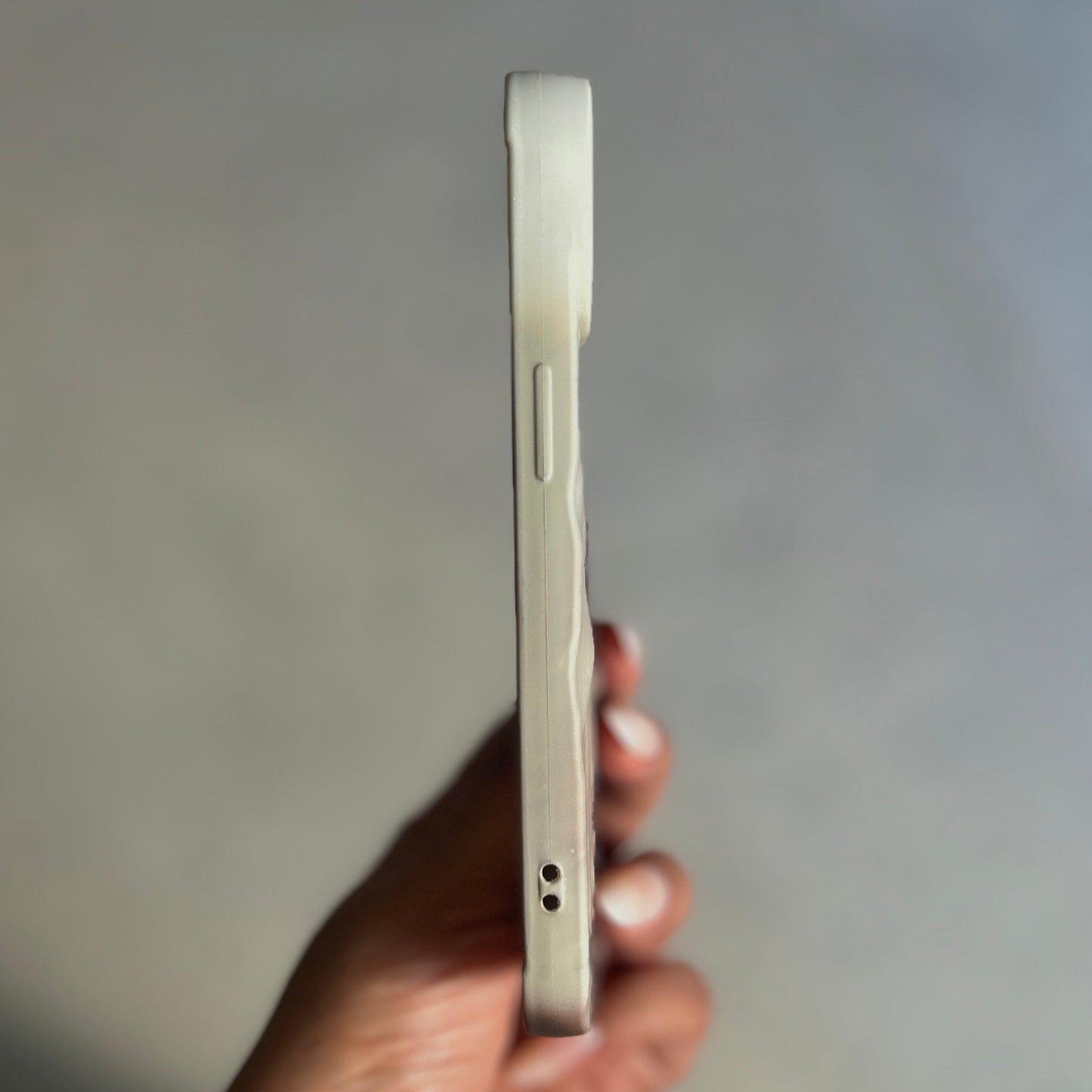 'Fortune Favors The Bold' Quoted Silicone Case for Apple iPhone