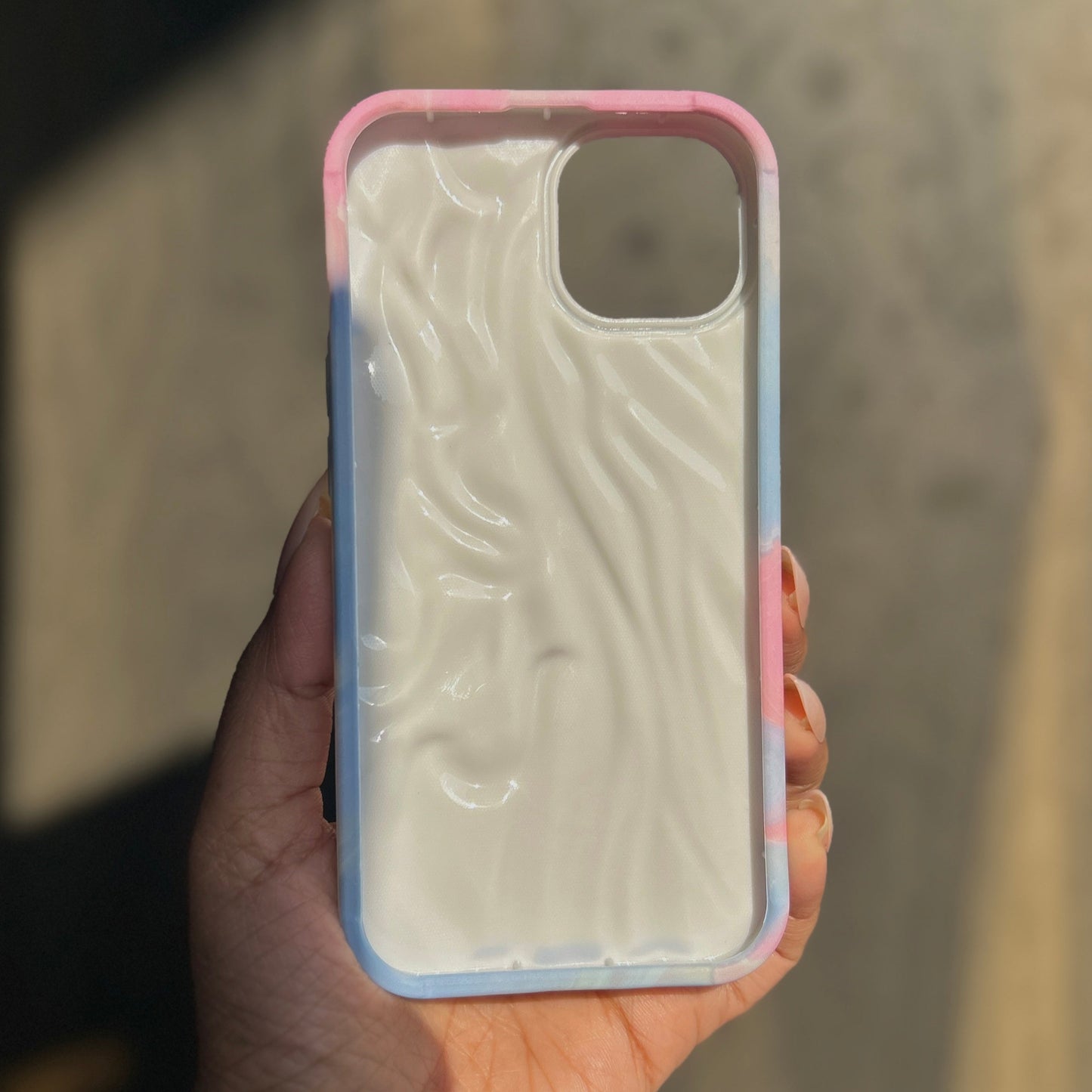 'Have Fun' Quoted Silicone Case for Apple iPhone