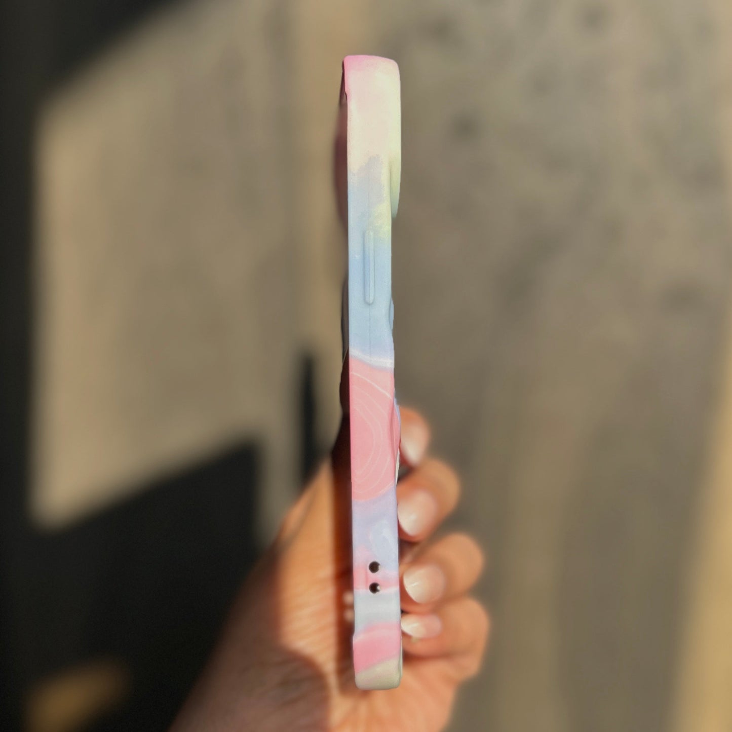 'Have Fun' Quoted Silicone Case for Apple iPhone