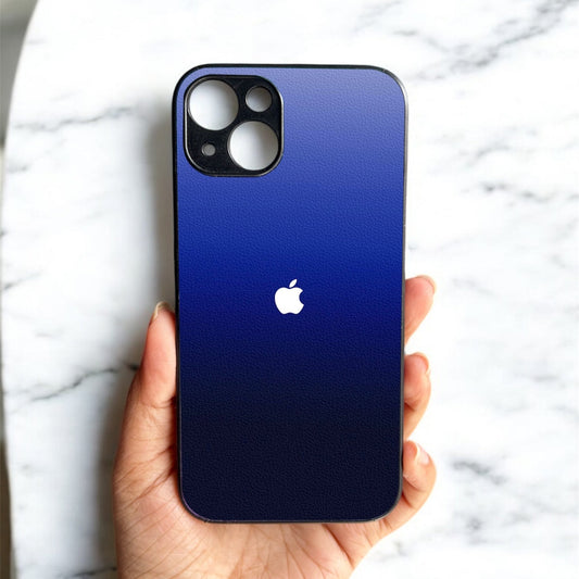 AquaShade Glossy Metal Back case for Apple Iphone 14 Plus