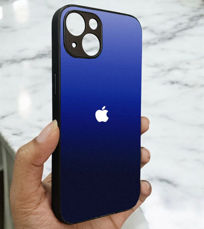 AquaShade Glossy Metal Back case for Apple Iphone 13