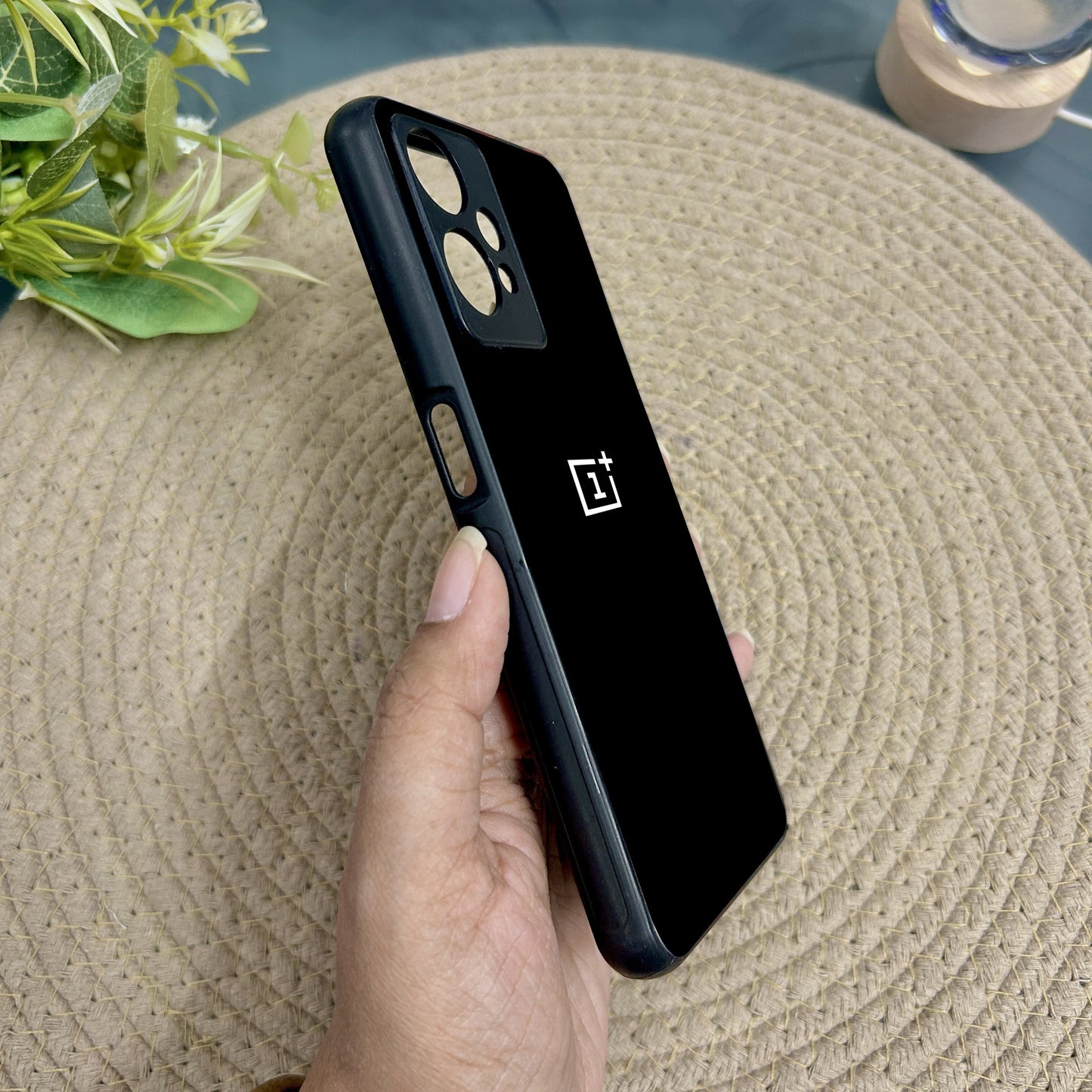 Black Glossy Case for Oneplus Nord CE 2 Lite (5G)