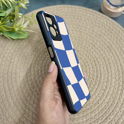 Wavy Checks Case for Oneplus Nord CE 2 Lite (5G)