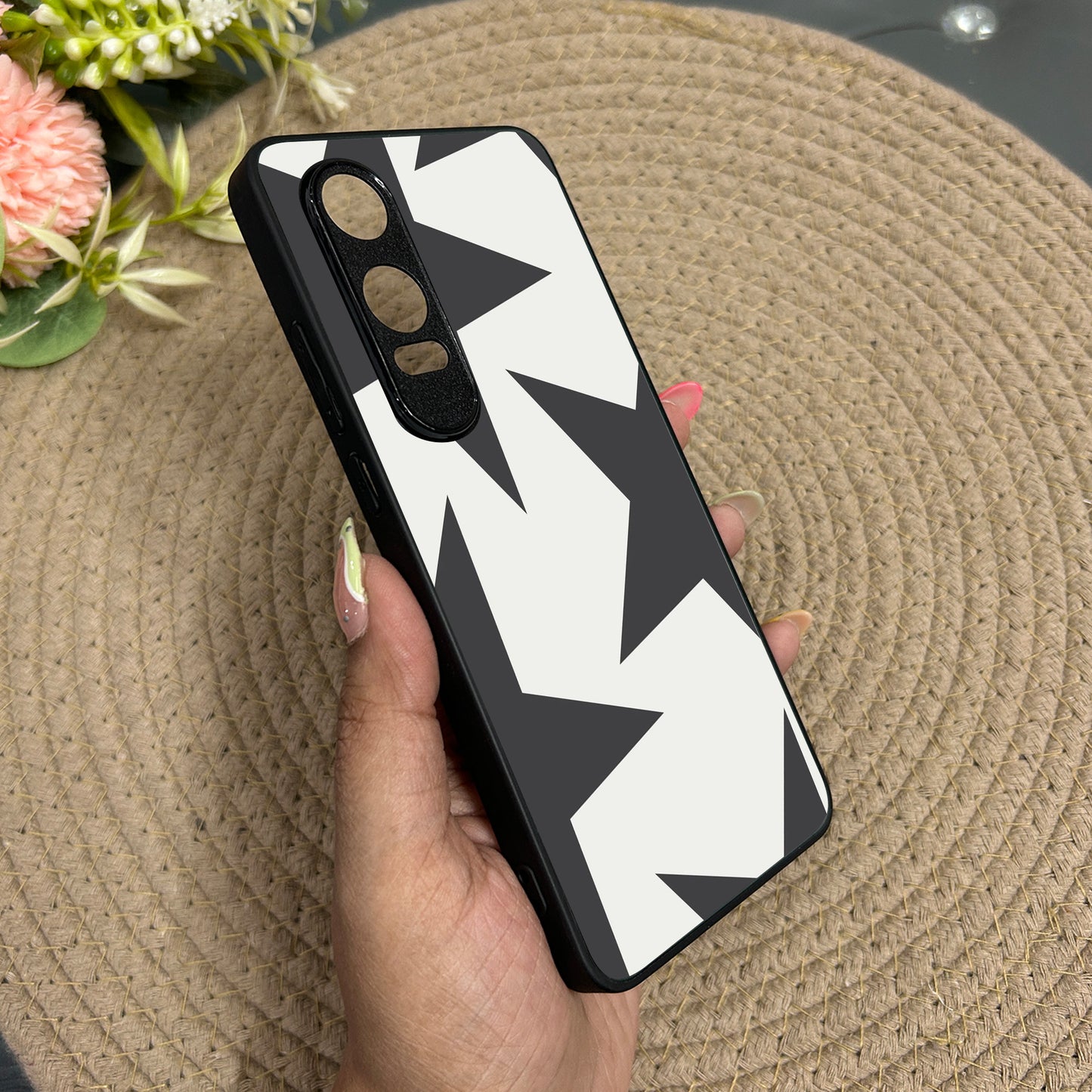 Star Play Metal Back Case for Oneplus Nord CE 4 Lite (5G)