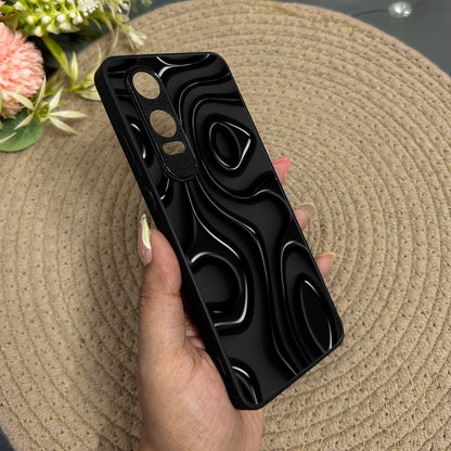 Dark Drip Metal Back Case for Oneplus Nord CE 4 Lite (5G)