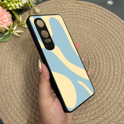 Sunny Swirl Metal Back Case for Oneplus Nord CE 4 Lite (5G)