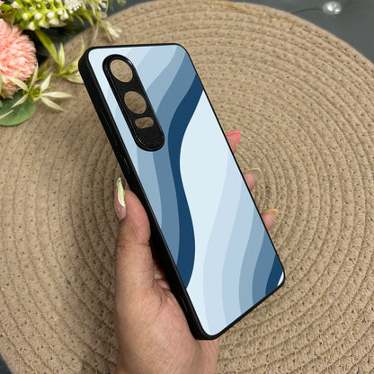 Cool Current Metal Back Case for Oneplus Nord CE 4 Lite (5G)