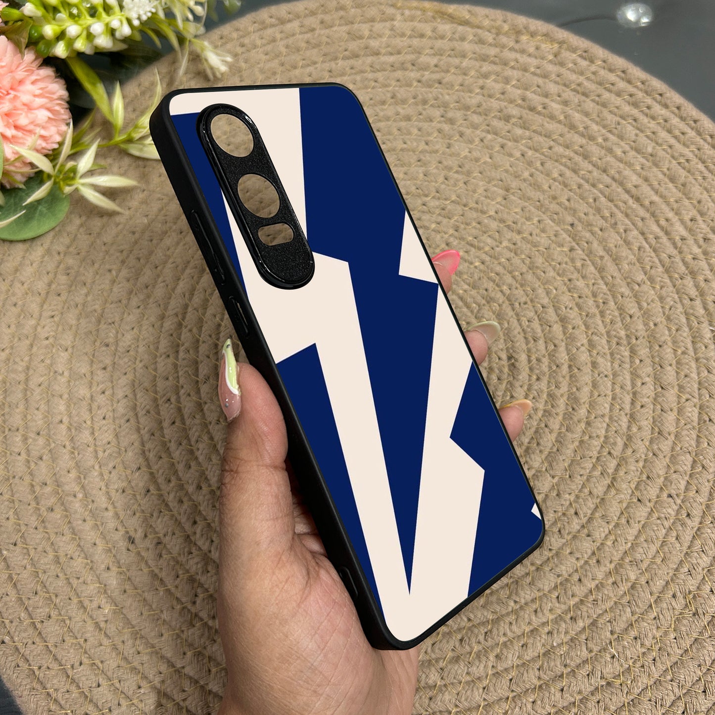 Voltage Pop Metal Back Case for Oneplus Nord CE 4 Lite (5G)