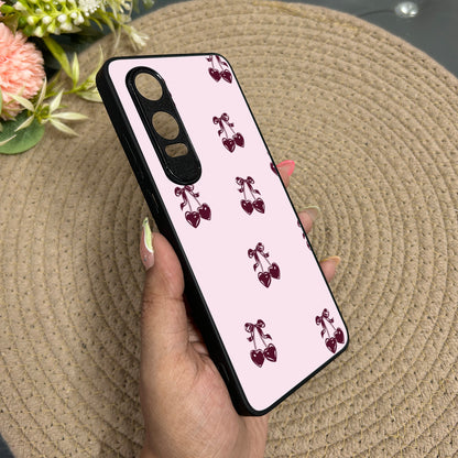 Blush Berry Metal Back Case for Oneplus Nord CE 4 Lite (5G)