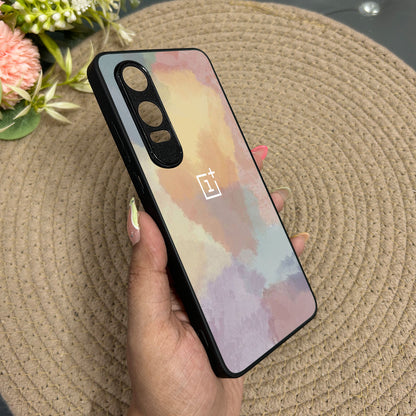 Blush Skies Metal Back Case for Oneplus Nord CE 4 Lite (5G)