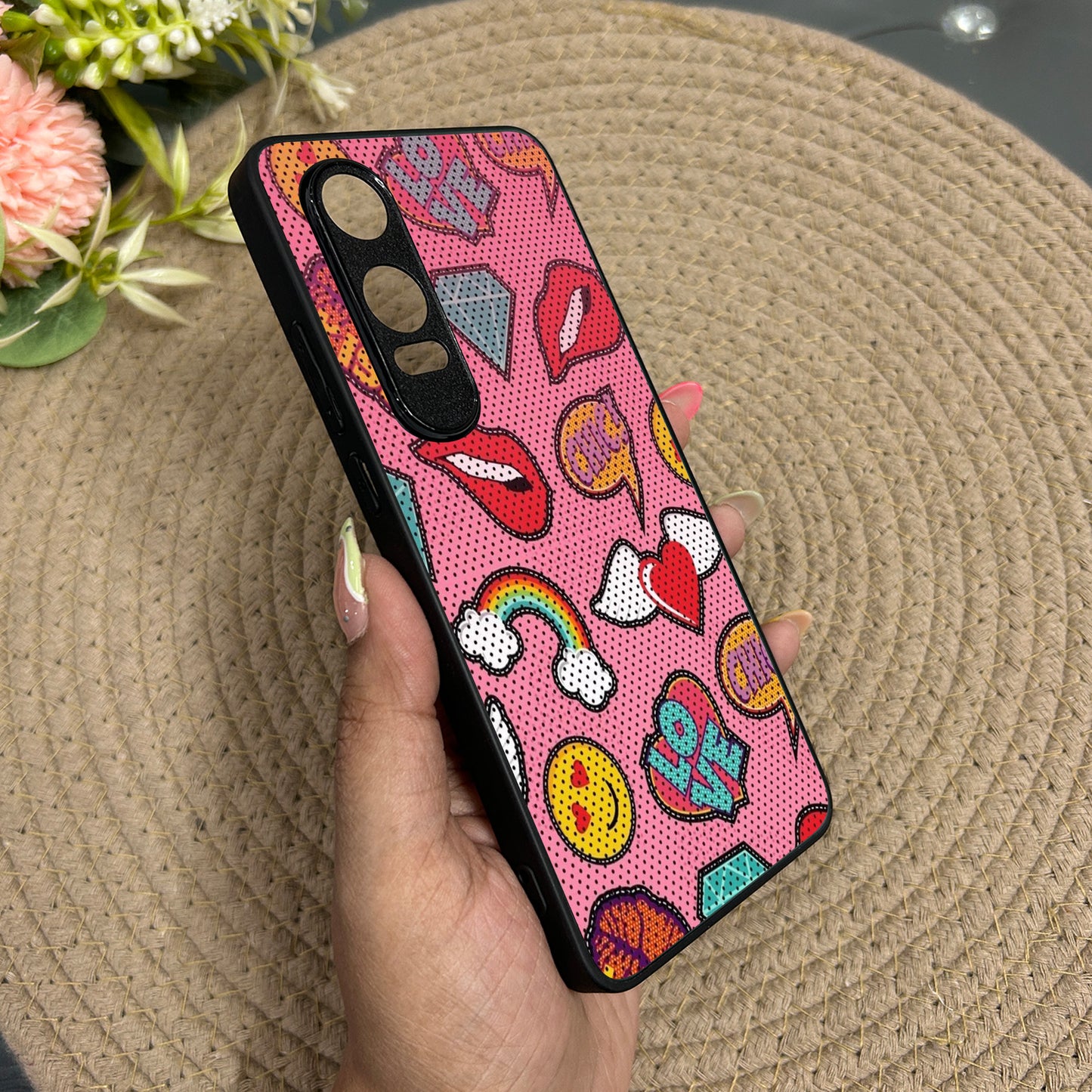 Pop Crush Metal Back Case for Oneplus Nord CE 4 Lite (5G)