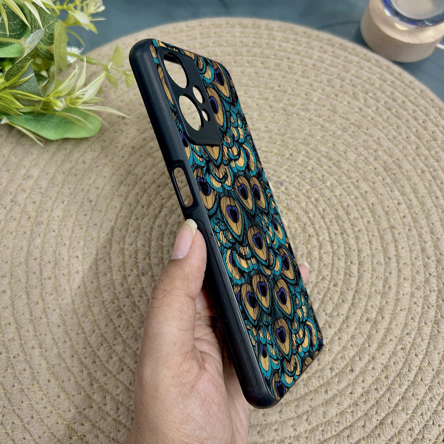 Peacock Feathers Case for Oneplus Nord CE 2 Lite (5G)