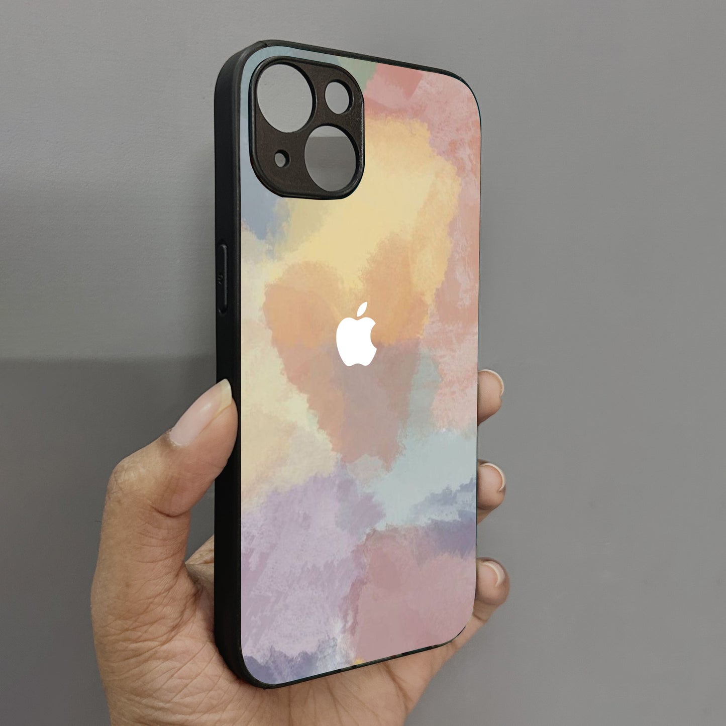 Blush Skies Metal Back Case for Apple Iphone 14