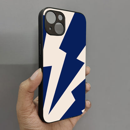 Voltage Pop Metal Back Case for Apple Iphone 13