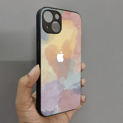 Blush Skies Metal Back Case for Apple Iphone 13