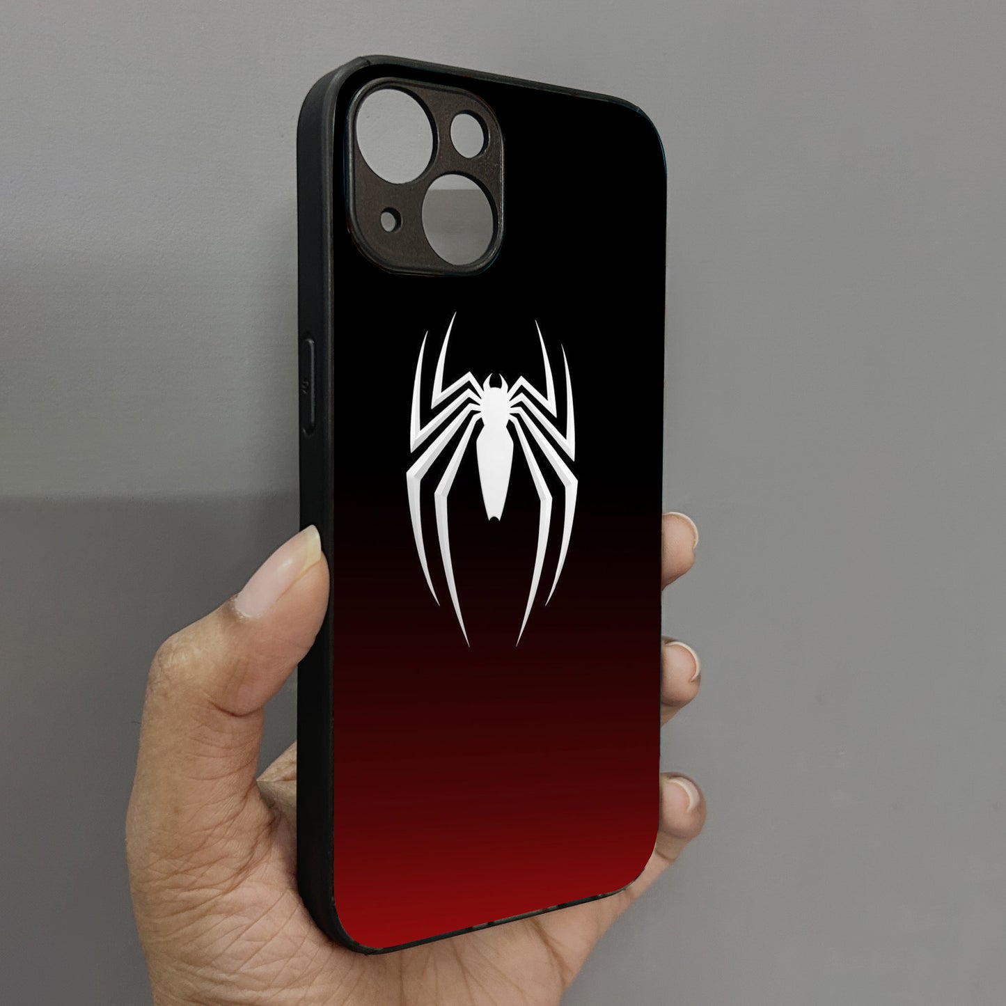 Spider Surge Metal Back Case for Apple Iphone 14