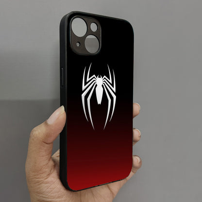 Spider Surge Metal Back Case for Apple Iphone 13