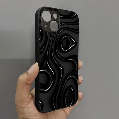 Dark Drip Metal Back Case for Apple Iphone 14 Plus