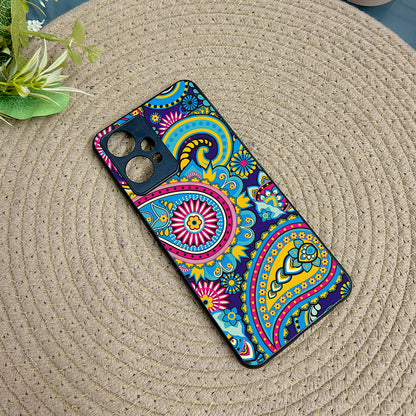 Phulkari Pattern Glossy Case for Oneplus Nord CE 2 Lite (5G)