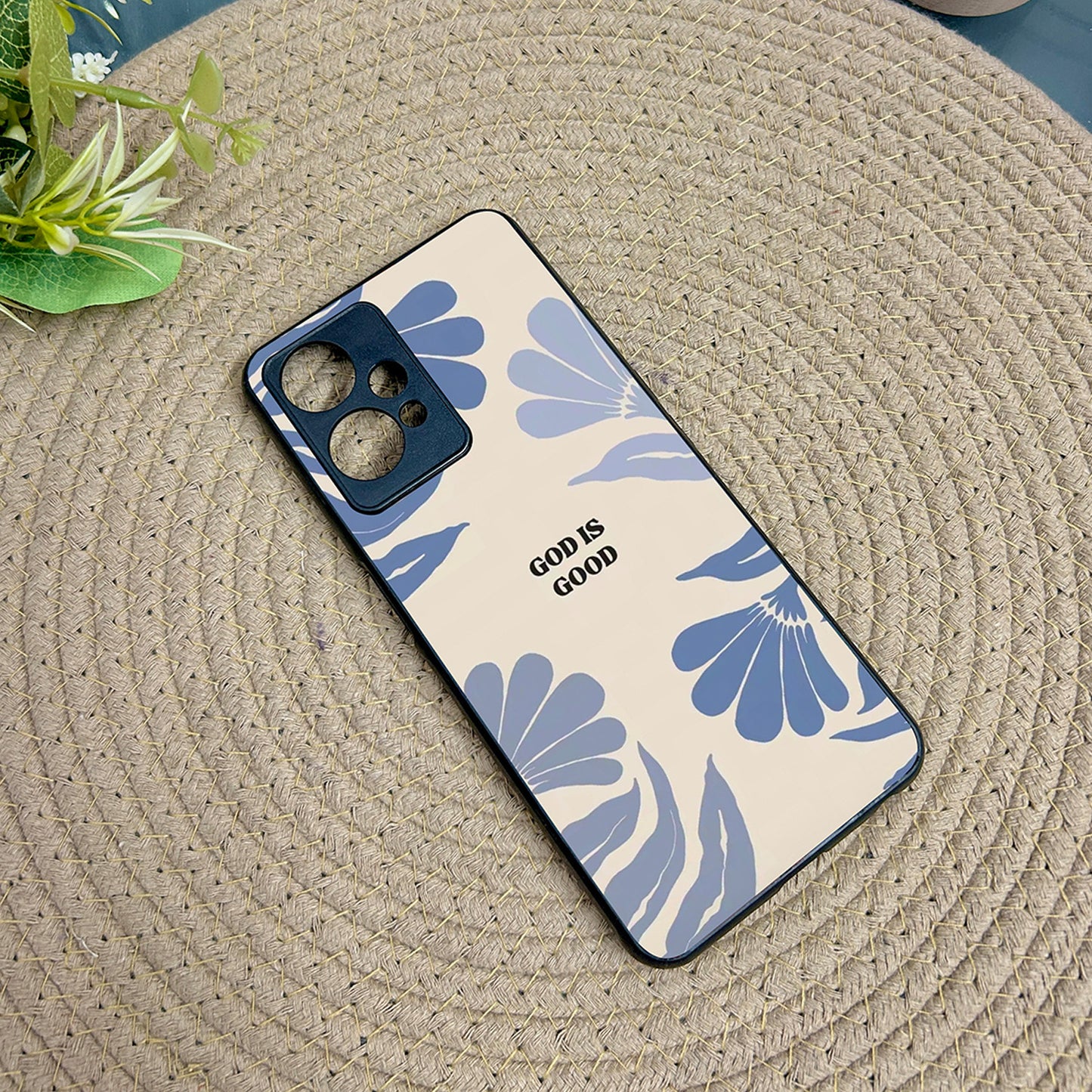 God Is Good' Glossy Case for Oneplus Nord CE 2 Lite (5G)