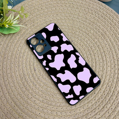 Lavender Cow Print Glossy Case for Oneplus Nord CE 2 Lite (5G)