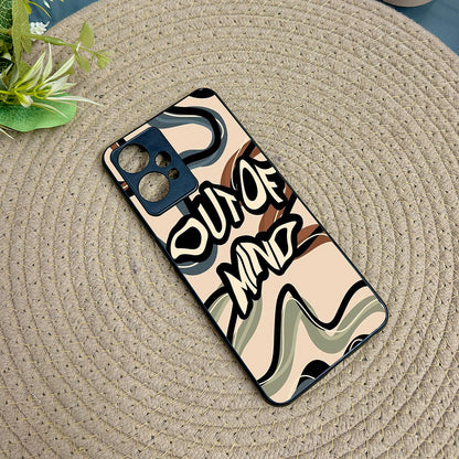 Out Of Mind' Glossy Case for Oneplus Nord CE 2 Lite (5G)