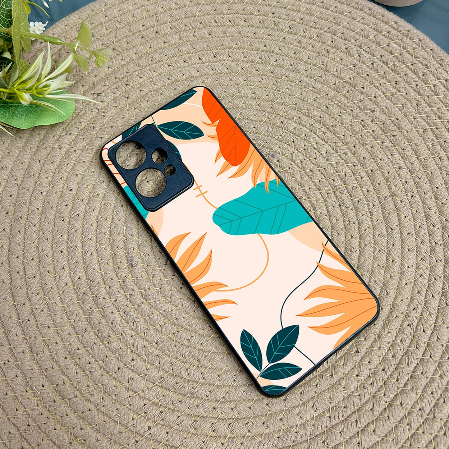 Leafy Vibe Glossy Case for Oneplus Nord CE 2 Lite (5G)