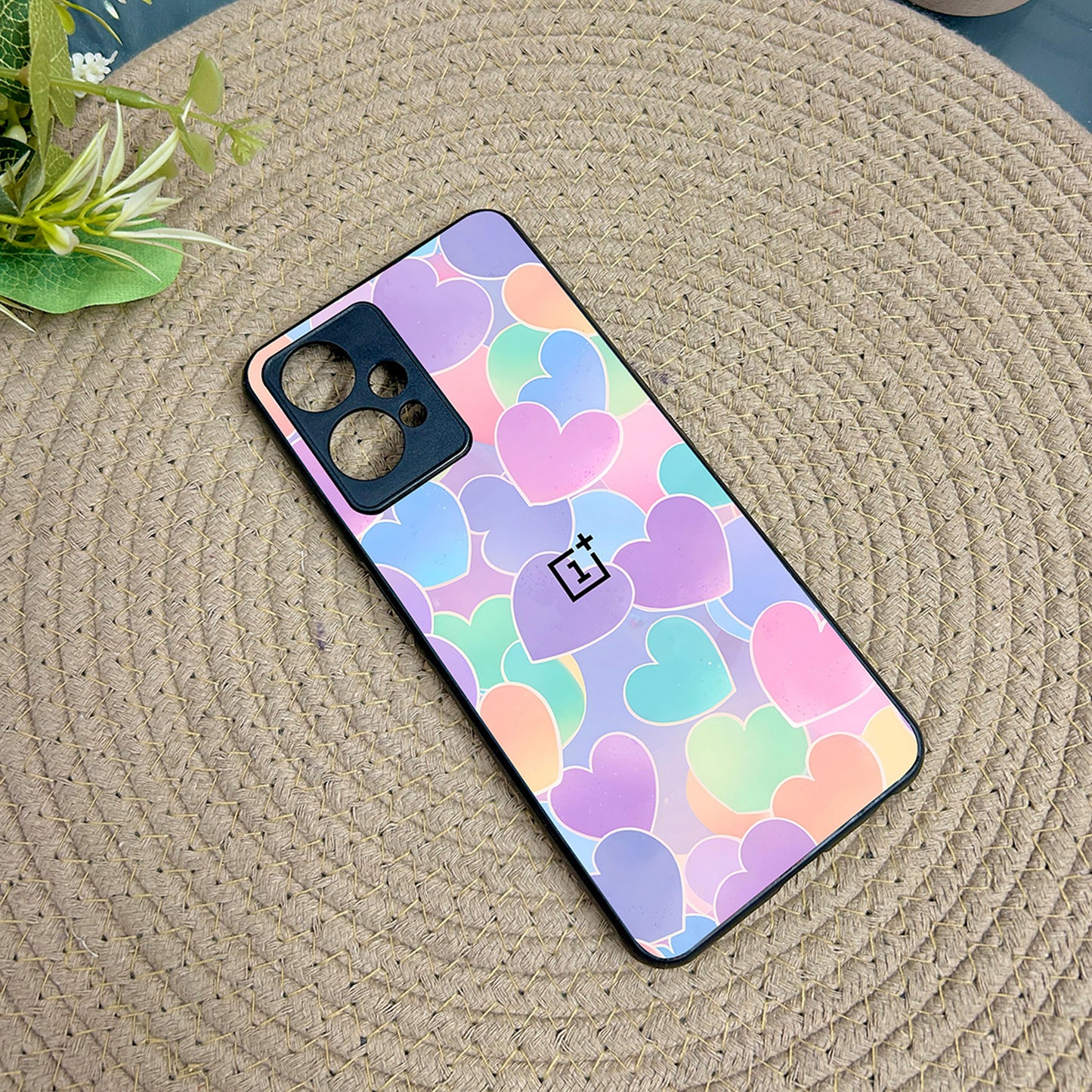 Pastel Hearts Glossy Case for Oneplus Nord CE 2 Lite (5G)