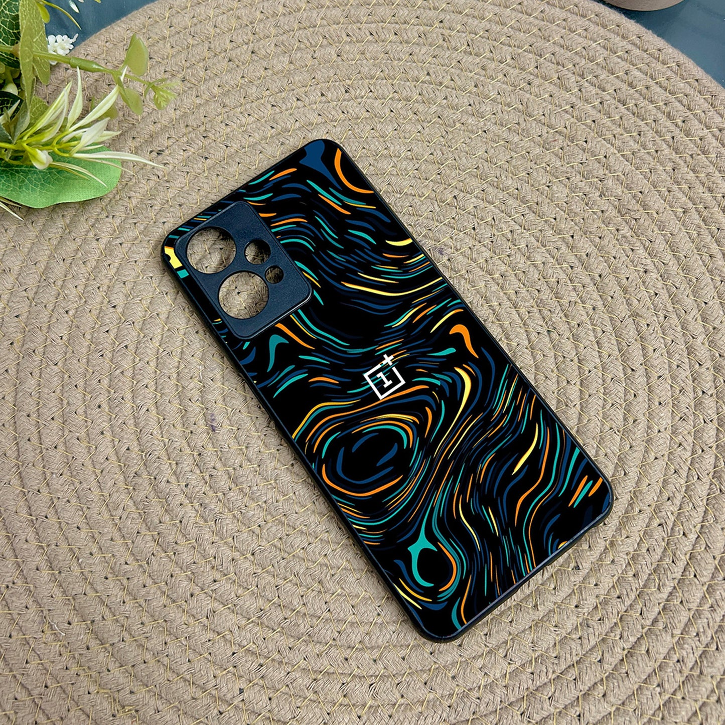 Glow Lines Glossy Case for Oneplus Nord CE 2 Lite (5G)