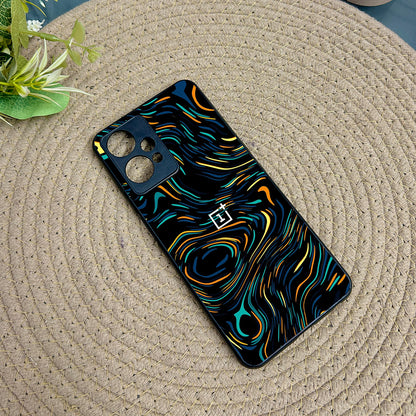 Glow Lines Glossy Case for Oneplus Nord CE 2 Lite (5G)