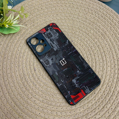 Circuit Crush Glossy Case for Oneplus Nord CE 2 Lite (5G)