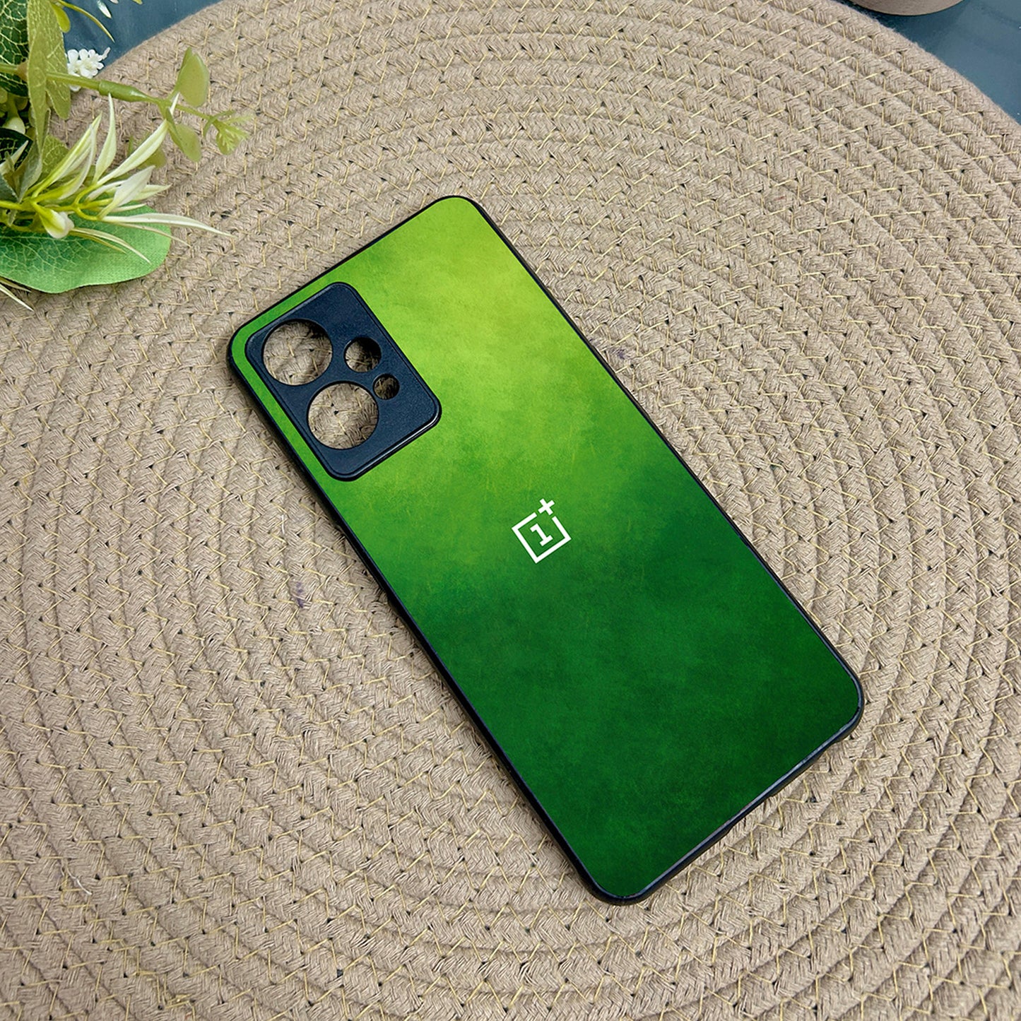 GreenAura Glossy case for Oneplus Nord CE 2 Lite (5G)