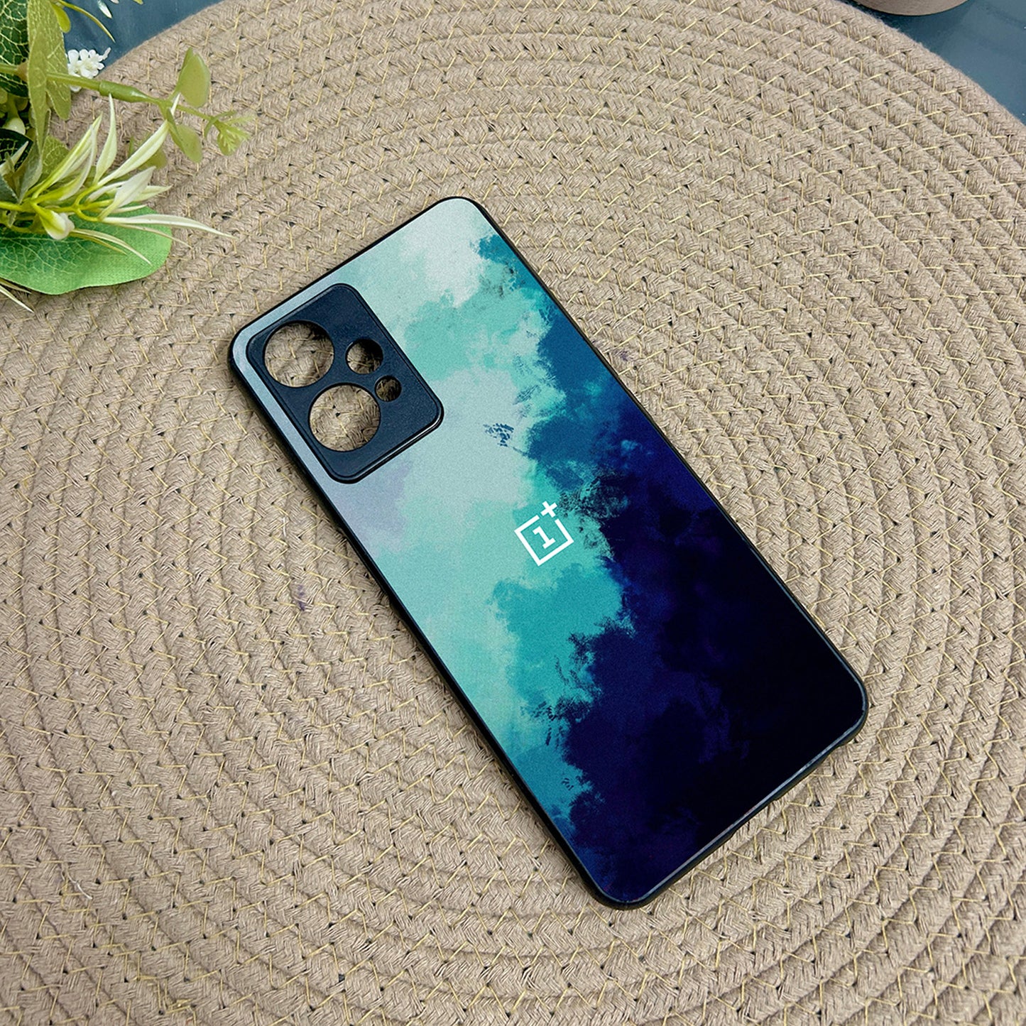 Bluora Glossy Case for Oneplus Nord CE 2 Lite (5G)