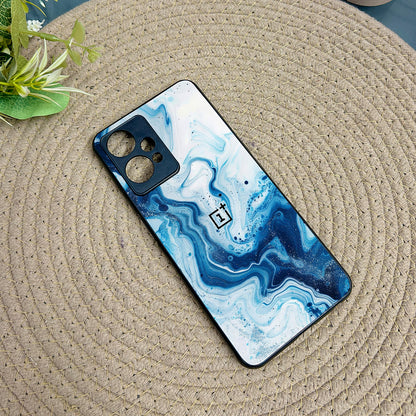 Glacier Wave Glossy Case for Oneplus Nord CE 2 Lite (5G)