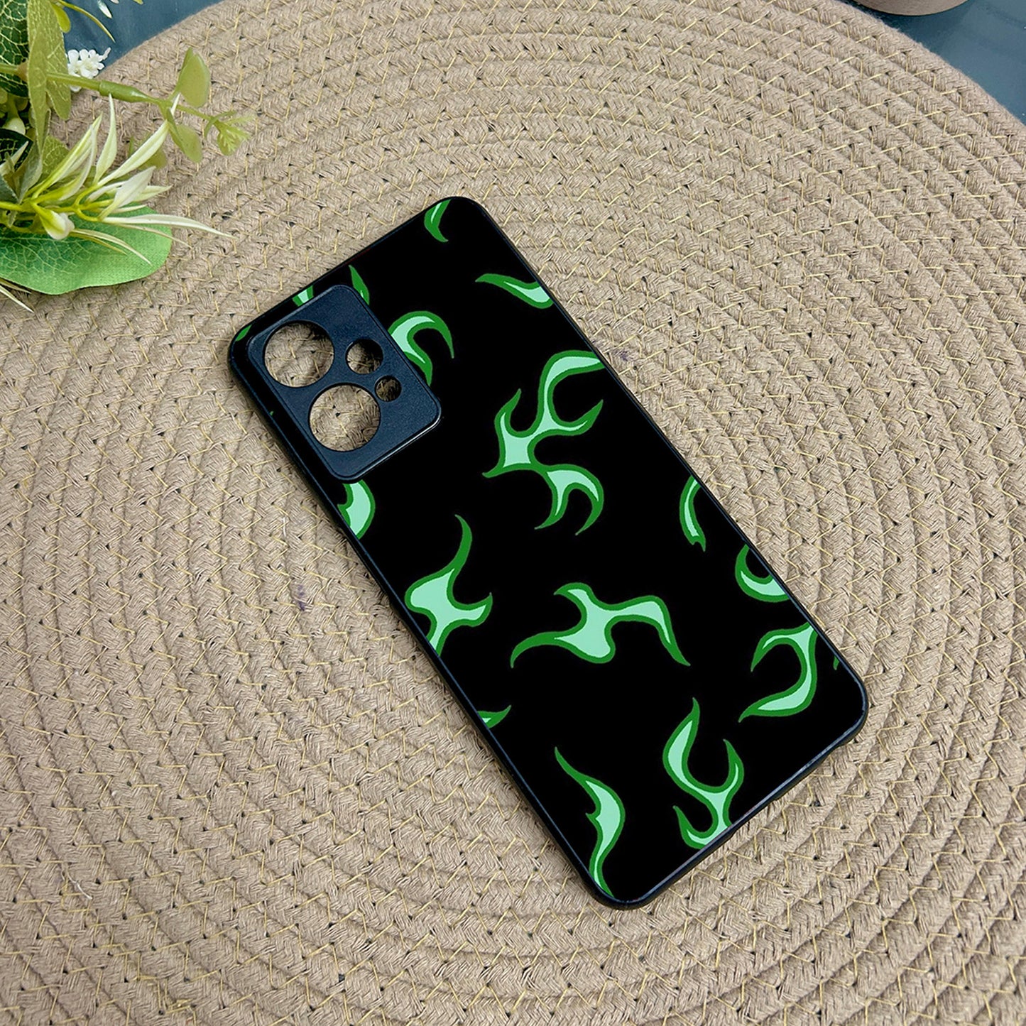 Neon Fire Glossy Case for Oneplus Nord CE 2 Lite (5G)