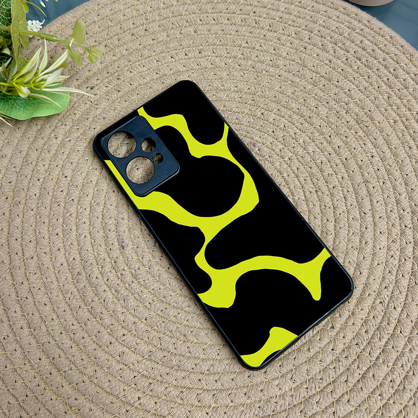 Lime Pulse Glossy Case for Oneplus Nord CE 2 Lite (5G)