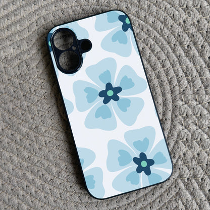 Cool Petals Metal Back Case for Apple Iphone 16