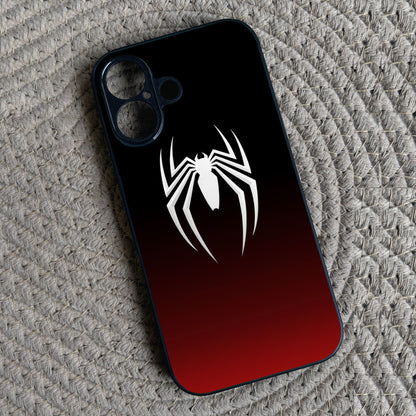 Spider Surge Metal Back Case for Apple Iphone 16