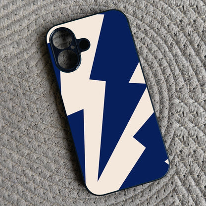 Voltage Pop Metal Back Case for Apple Iphone 16