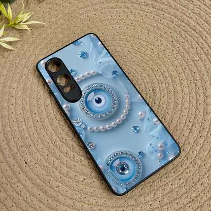 Pearl Amulet Metal Back Case for Oneplus Nord CE 4 Lite (5G)