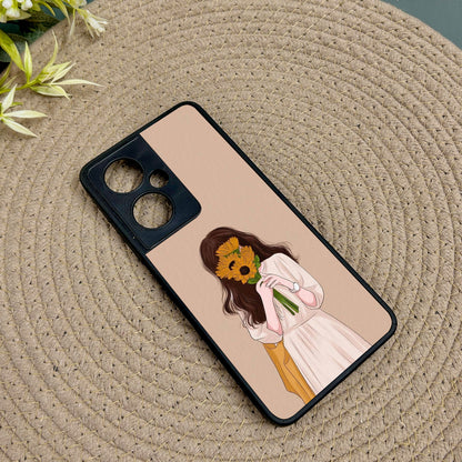 Sunflower Serenity Metal Back Case for Oneplus Nord CE 3 Lite (5G)