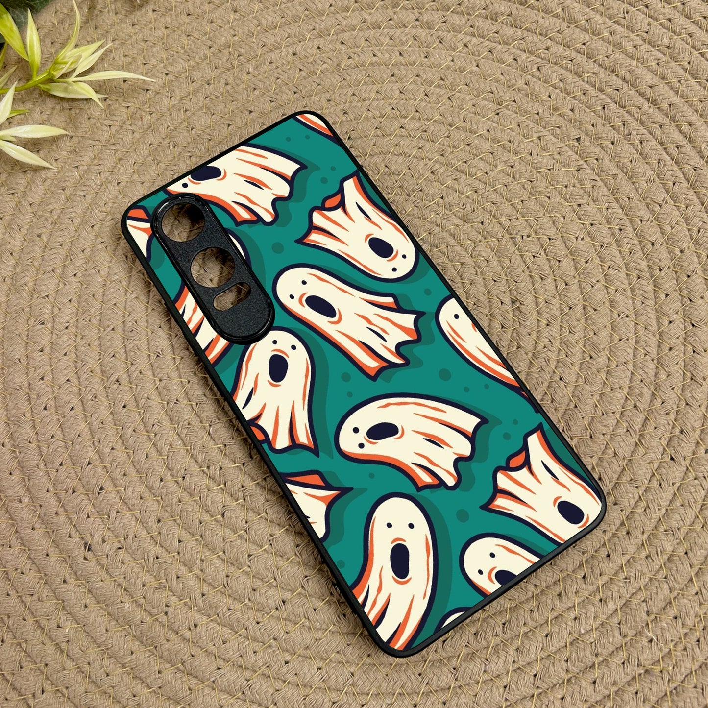 Spooky Gang Glossy Metal Back Case for Oneplus Nord CE 4 Lite (5G)