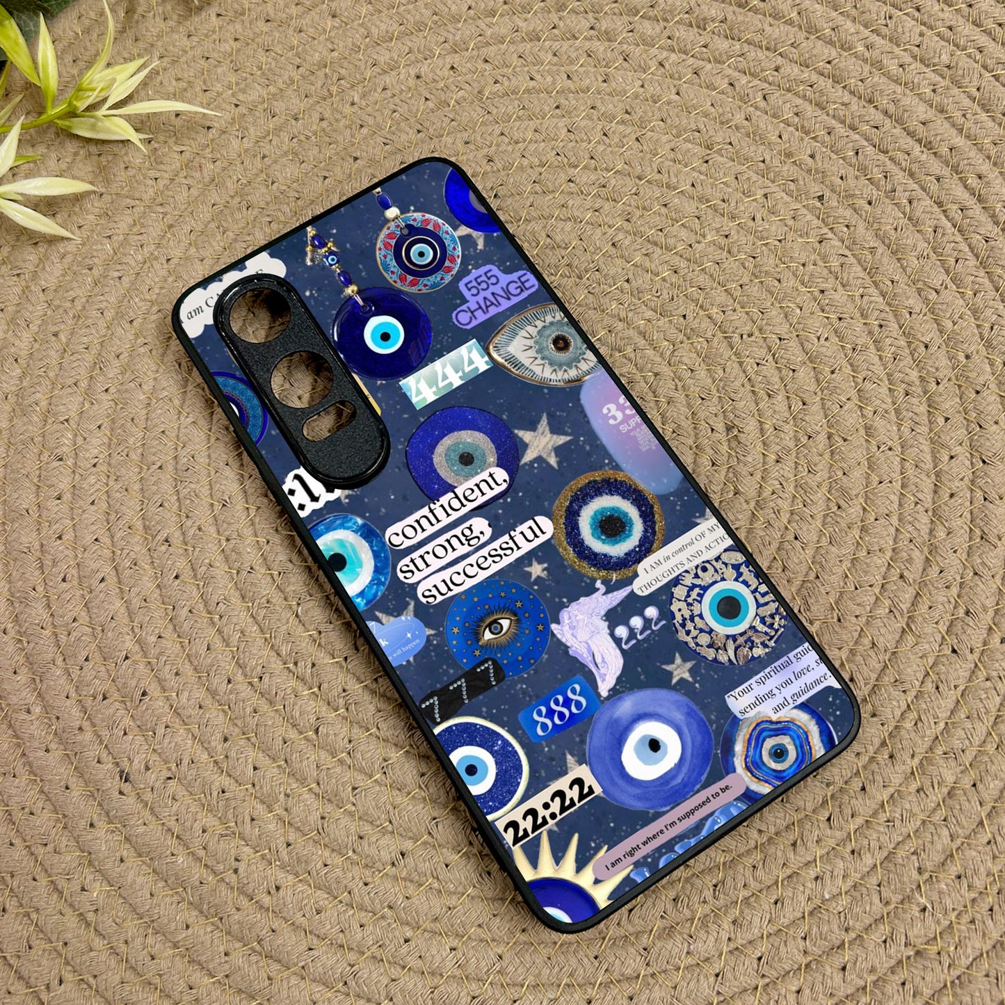 Affirmation Amulet Metal Back Case for Oneplus Nord CE 4 Lite (5G)