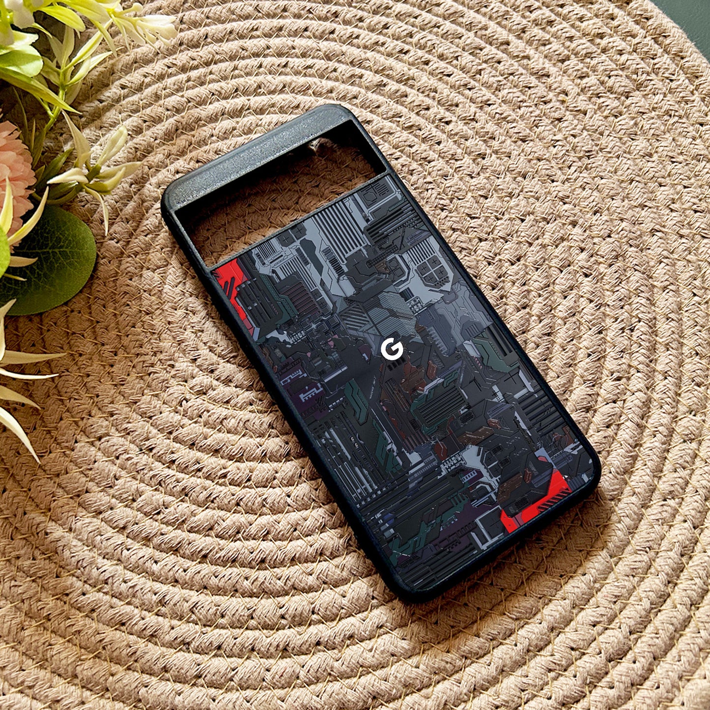 Circuit Crush Case for Google Pixel 8