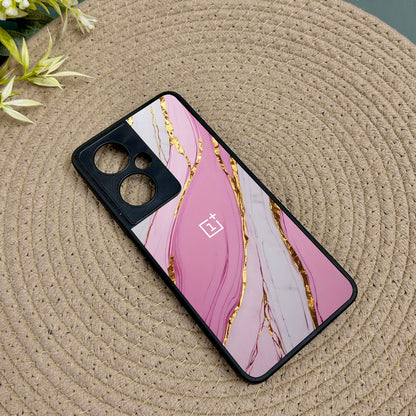 Soft Blush Metal Back Case for Oneplus Nord CE 3 Lite (5G)