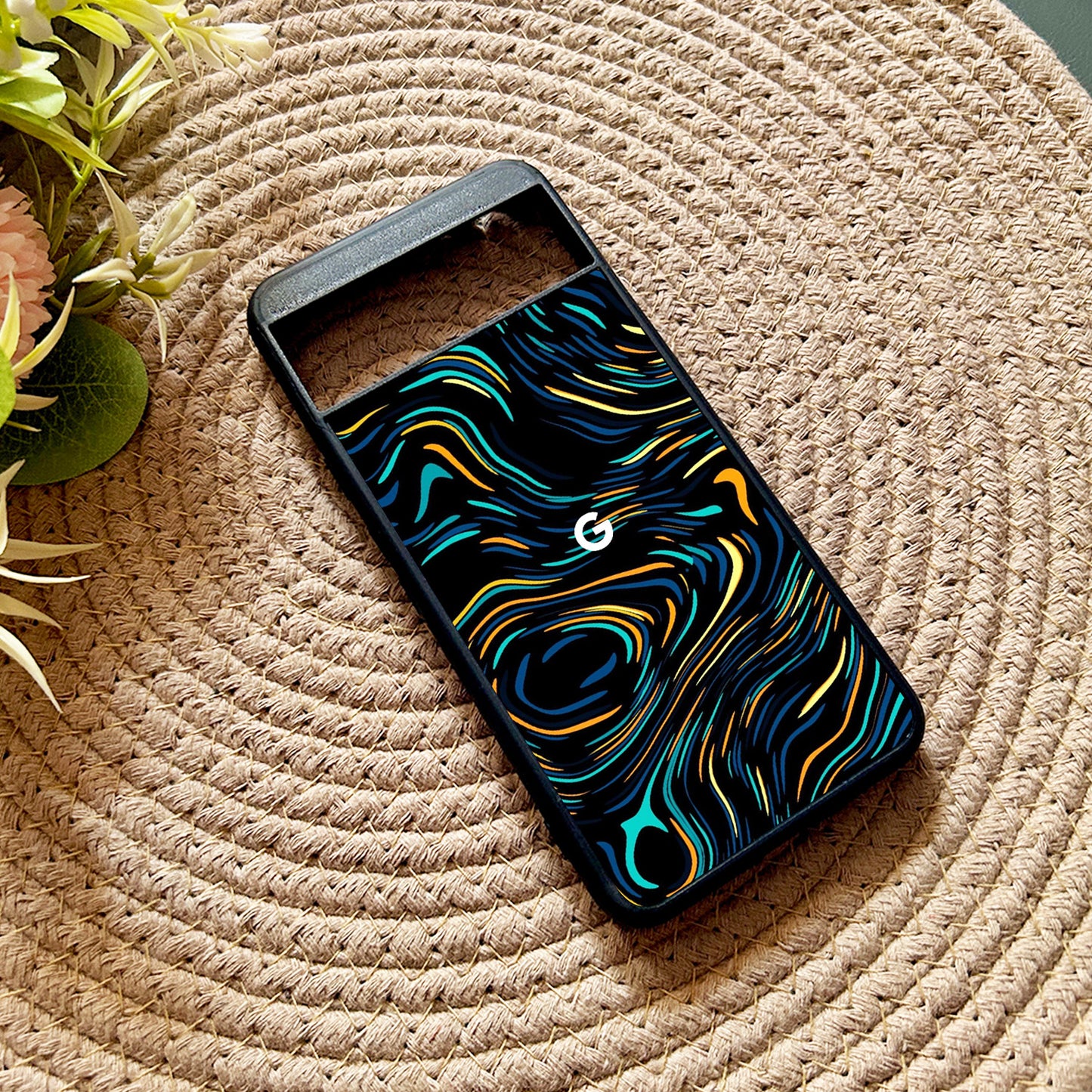 Glow Lines Case for Google Pixel 8