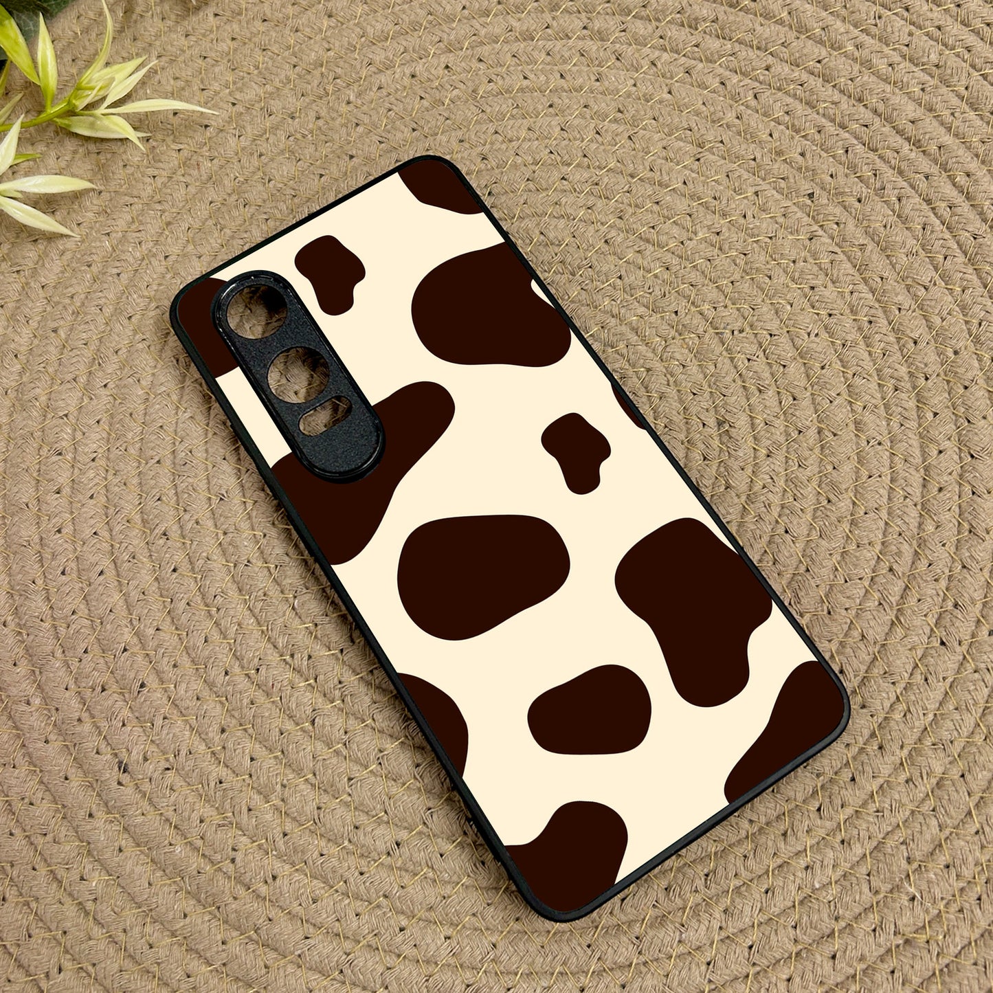 Cowtastic Metal Back Case for Oneplus Nord CE 4 Lite (5G)