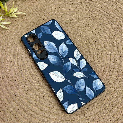 Lush Leaves Glossy Metal Back Case for Oneplus Nord CE 4 Lite (5G)