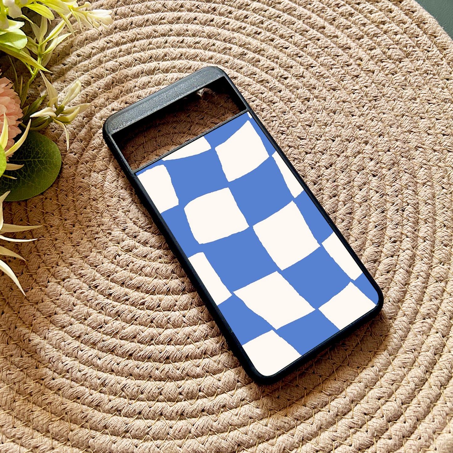 Wavy Checks Case for Google Pixel 8