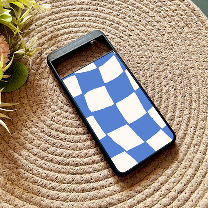 Wavy Checks Case for Google Pixel 8